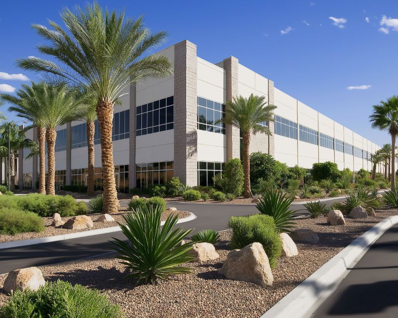 Transform Your Henderson Business with Expert Commercial Landscape Design and Maintenance Services