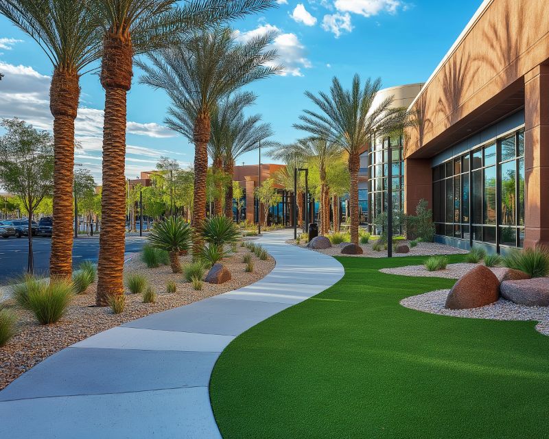 <div>Elevate Your Community with Professional Commercial Landscape Maintenance in Las Vegas & Henderson, NV</div>
